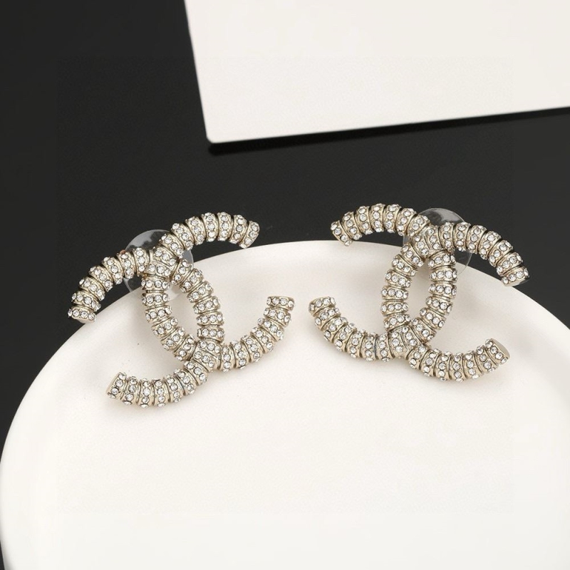 Ch**el earrings